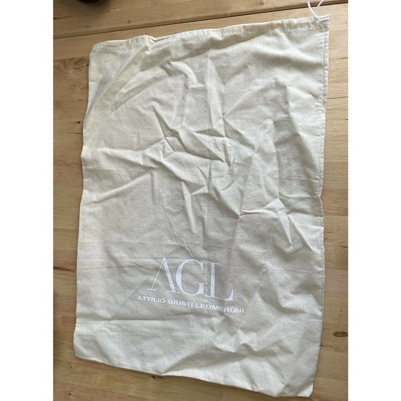 AGL Atillio Leombruni tall black leather heeled boot size 6.5 36.5 Made in Italy - Picture 11 of 11